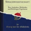 Die Sprachwissenschaft
