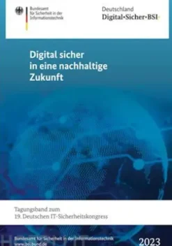 Digital sicher in eine nachhaltige Zukunft