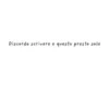 Discorda scrivere e questo presto sole