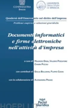 Documenti informatici e firme elettroniche nell'attività d'impresa