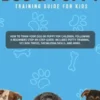 Dog & Puppy Training Guide for Kids