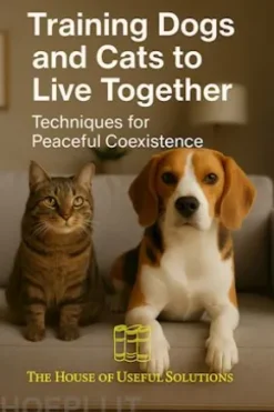 Dog-Cat Coexistence Training