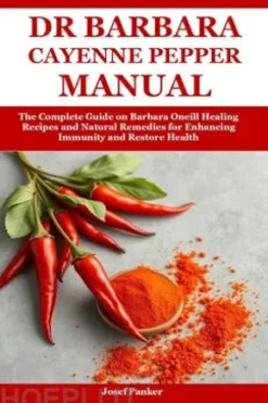 Dr Barbara Cayenne Pepper Manual