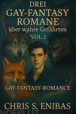 Drei Gay Fantasy Romane über wahre Gefährten Vol. 2