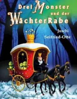 Drei Monster und der WächterRabe