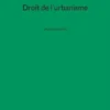 Droit de l'urbanisme
