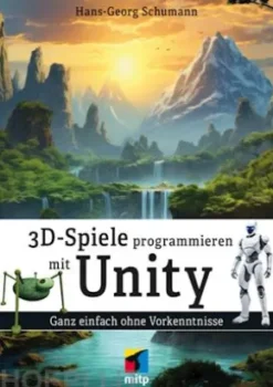 3D-Spiele programmieren mit Unity
