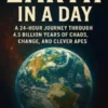 Earth in a Day: A 24-Hour Journey Through 4.5 Billion Years of Chaos, Change, and Clever Apes