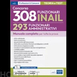 [EBOOK] Concorso RIPAM 308 posti INAIL-293 Funzionari amministrativi