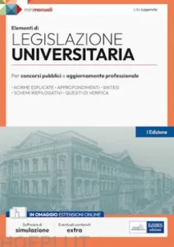 [EBOOK] Elementi di Legislazione universitaria