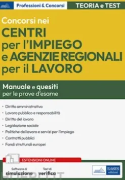[EBOOK] Concorsi nei Centri per l'Impiego (CPI) e nelle Agenzie regionali per il lavoro.