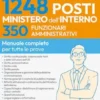 [EBOOK] Concorso 350 Funzionari amministrativi Ministero dell'Interno