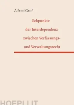 Eckpunkte der Interdependenz zwischen Verfassungs- und Verwaltungsrecht