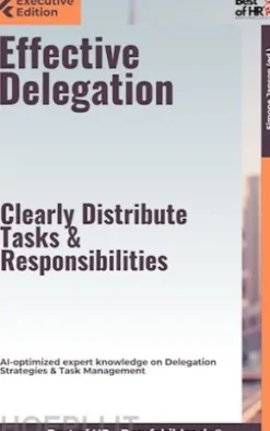 Effective Delegation – Clearly Distribute Tasks & Responsibilities