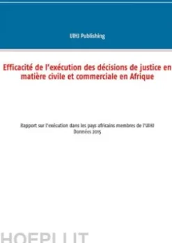 Efficacité de l'exécution des décisions de justice en matière civile et commerciale en Afrique
