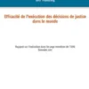 Efficacité de l'exécution des décisions de justice dans le monde