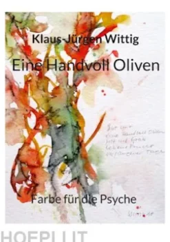 Eine Handvoll Oliven