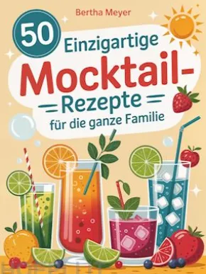 50 einzigartige Mocktail-Rezepte für die ganze Familie