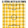 El fútbol no te da de comer