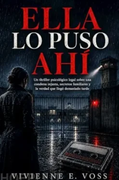 Ella lo puso ahí