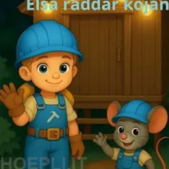 Elsa räddar kojan