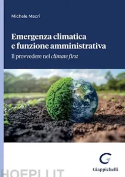 Emergenza climatica e funzione amministrativa - e-Book
