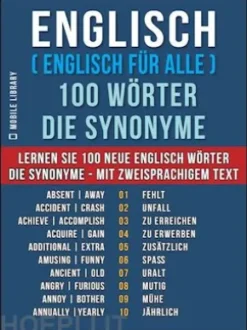 Englisch ( Englisch für Alle ) 100 Wörter - Die Synonyme