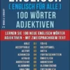 Englisch ( Englisch für Alle ) 100 Wörter - Adjektiven