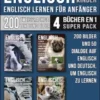 Englisch Für Kinder - Englisch Lernen Für Anfänger (4 Bücher in 1 Super Pack)