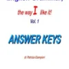English Grammar, the way I like it!(Vol.1)_ANSWER KEYS