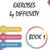 English Grammar Exercises by Difficulty: Book 1