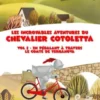En Pédalant À Travers Le Comté De Terranova