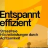 Entspannt effizient – Stressfreie Höchstleistungen durch Achtsamkeit