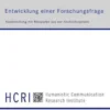 Entwicklung einer Forschungsfrage