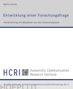 Entwicklung einer Forschungsfrage