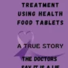 EPILEPSY Treatment using health food tablets