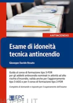 Esame di idoneità tecnica antincendio