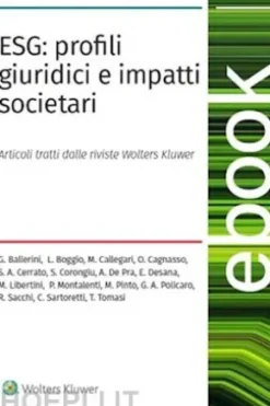 ESG: Profili giuridici e impatti societari