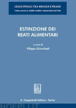 Estinzione dei reati alimentari - e-Book