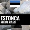 Estonca Kelime Kitabi