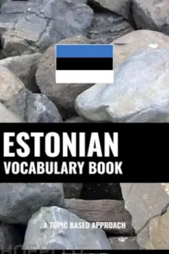 Estonian Vocabulary Book