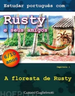 Estudar português com Rusty e seus amigos