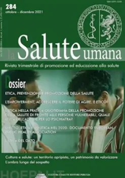 Etica, prevenzione e promozione della salute