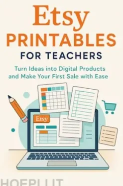 Etsy Printables for Teachers Turn Ideas into Digital Products and Make Your First Sale with Ease