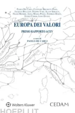 Europa dei valori. Primo rapporto ACEV