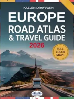 Europe Road Atlas & Travel Guide 2026