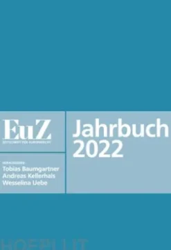 EuZ - Zeitschrift für Europarecht - Jahrbuch 2022