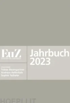 EuZ - Zeitschrift für Europarecht - Jahrbuch 2023