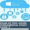 Exam AZ 900: Azure Fundamental Study Guide-2