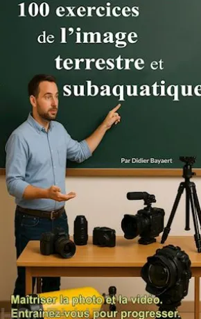 100 exercices de l'image terrestre et subaquatique